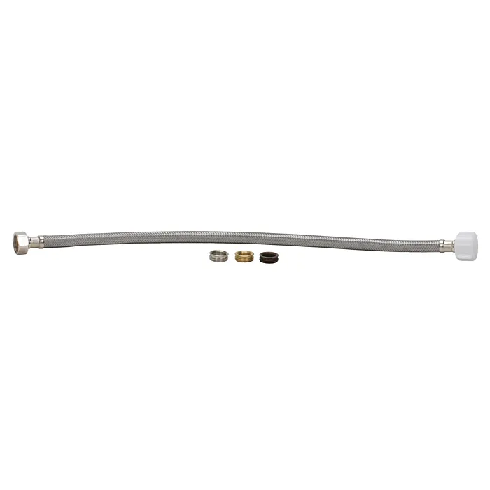 FLUIDMASTER Braided SS Toilet Connector - 20 in.