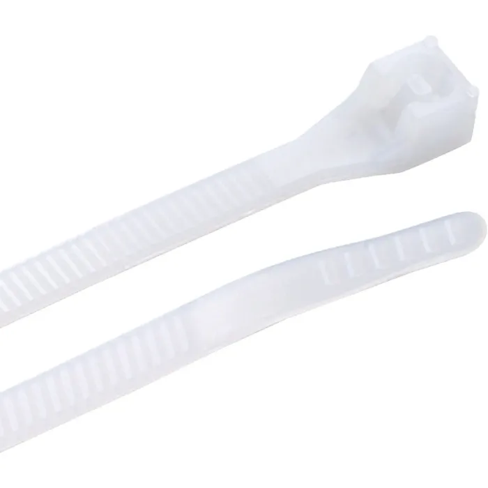 Gardner Bender 4 in x 0.10 in Natural Color Nylon Cable Tie