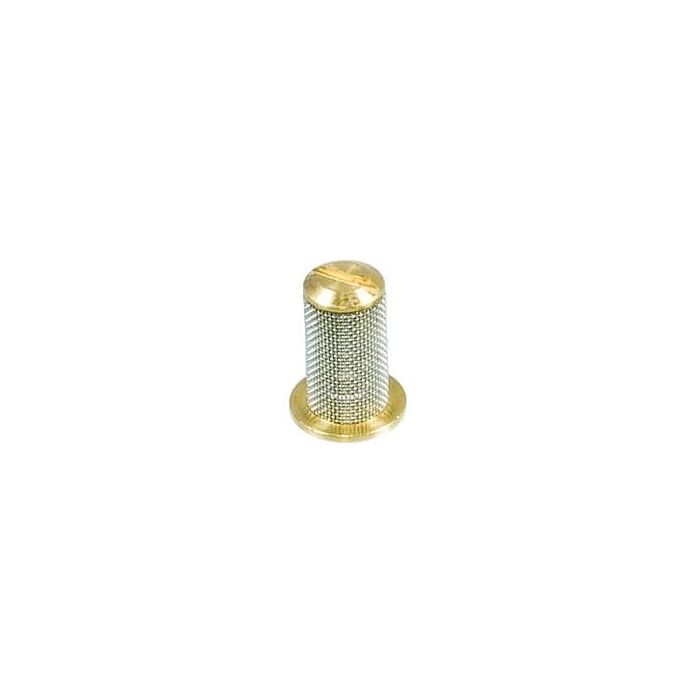 TeeJet 4193B 100 Mesh 5psi Check Valve Tip Strainer, Brass