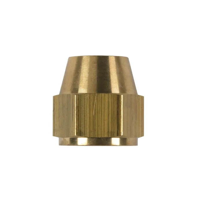 JMF Company 3/16 in Flare Brass Short Flare nut