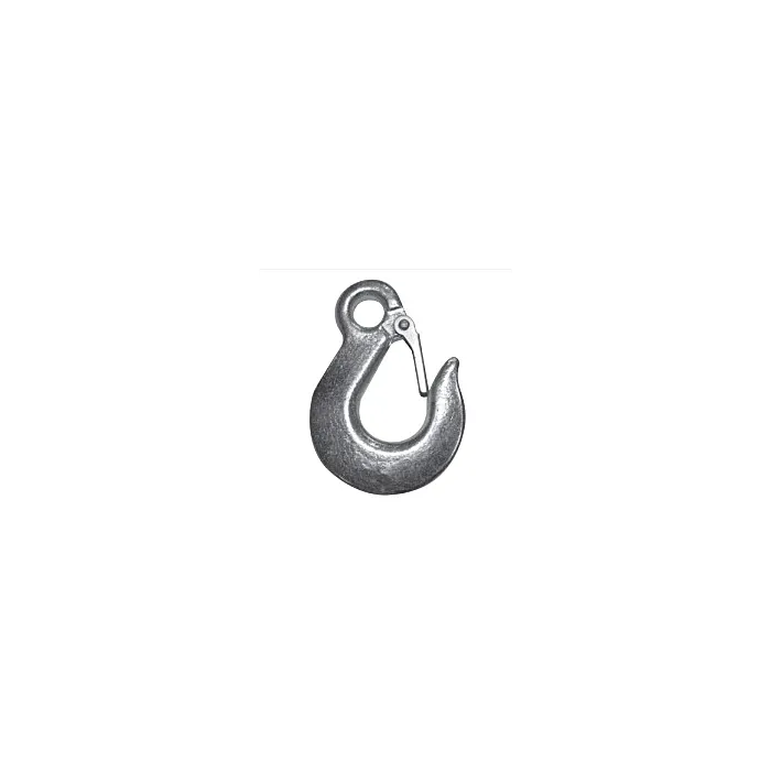 1/2 in 6500 lb Grade 43 Steel Eye Slip Hook