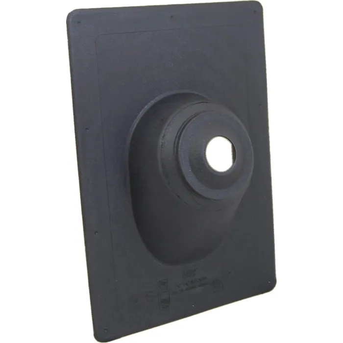 OATEY Oatey® 3 in. Thermoplastic No-Calk 11 in. x 15 in. Base Roof Flashing