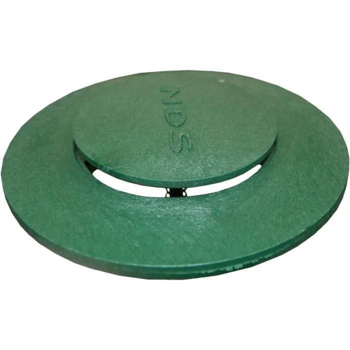 National Diversified Sales Polyethylene 3 x 4 in Green Pop-up Drainage Emitter
