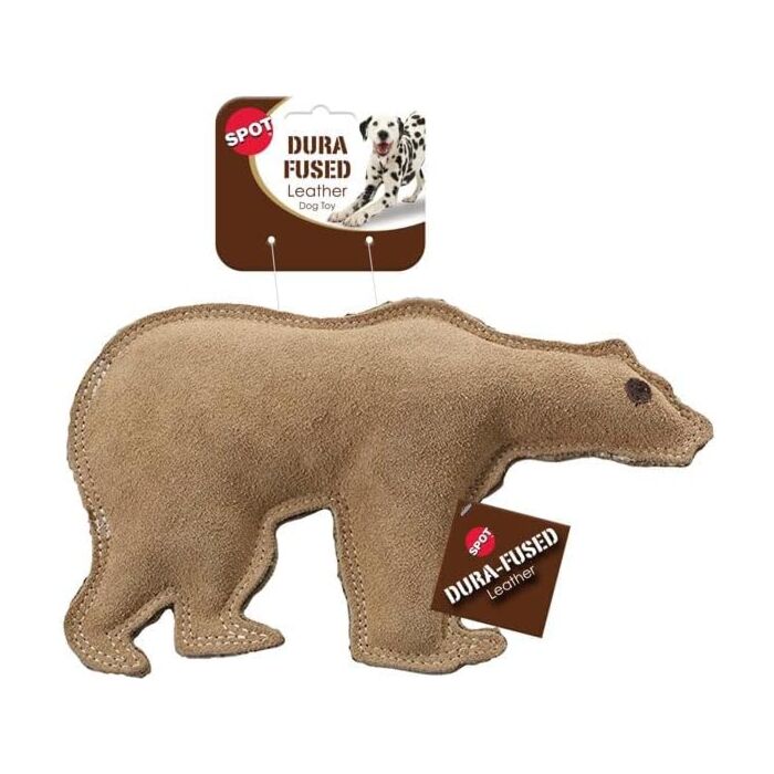 Spot Dura-Fused Leather Bear Toy