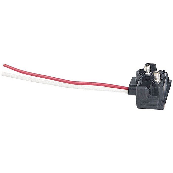 Peterson 2-Wire PL3 Right-Angle Plug - 10-1/2 in.