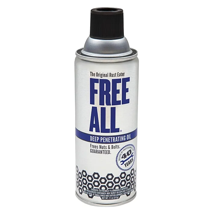 Free All RE12 Deep Penetrating Oil, 11 oz, Can, Liquid