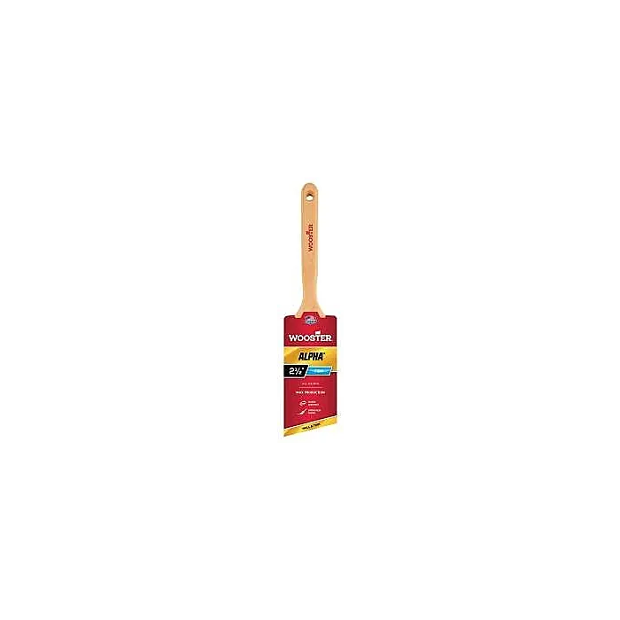 WOOSTER Alpha 2-1/2 in. Angle Sash Brush