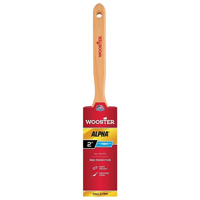 WOOSTER Alpha Flat Paint Brush - 2 in.