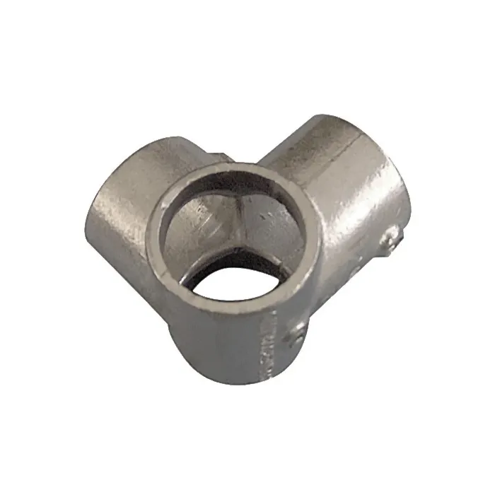 J C DENIER CO Aluminum Slip-On Tee - 1-1/4 in.