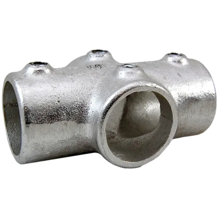 J C DENIER CO 1 in Aluminum Slip Cross