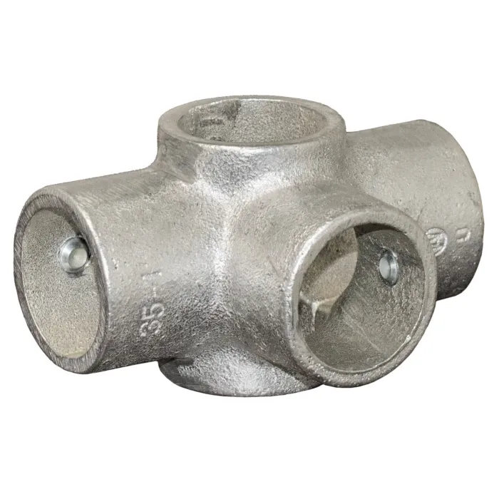 J C DENIER CO 1 in Aluminum Slip-On Cross