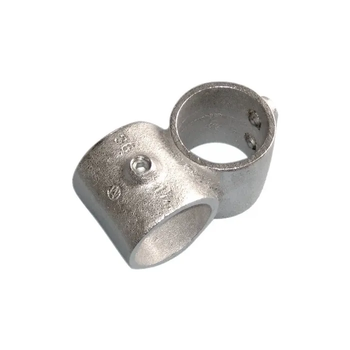 J C DENIER CO 1 in Aluminum Offset Slip Elbow