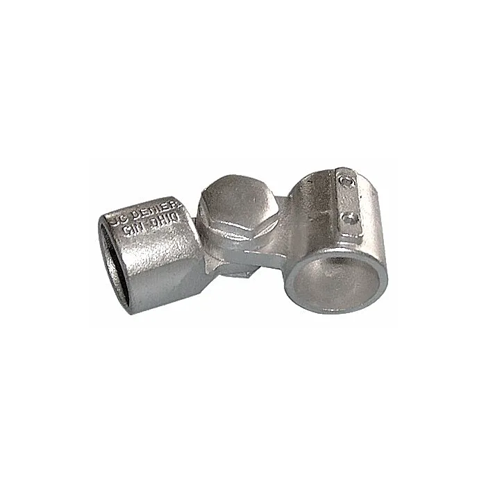 J C DENIER CO 1 in Aluminum Adjustable Tee