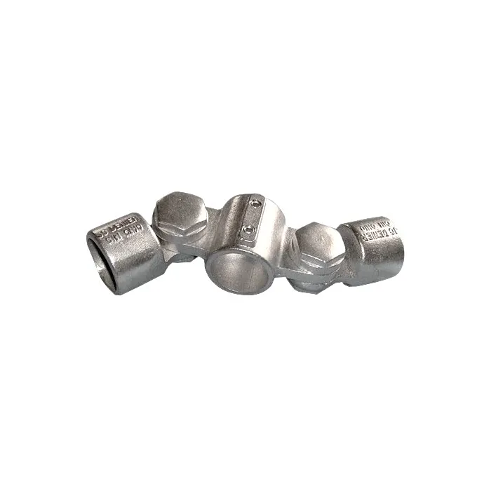 J C DENIER CO 1 in Aluminum Adjustable Cross