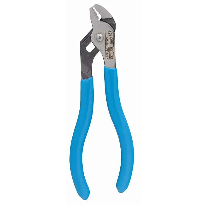 Channellock 4.5" Tongue & Groove, Straight Jaw