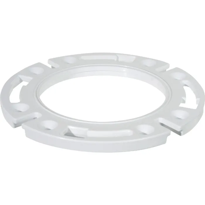Sioux Chief Schedule 40 DWV PVC Closet Flange Spacer (White) 7/16 in.