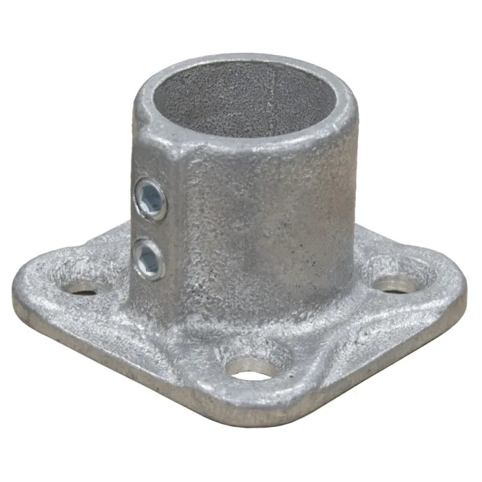 J C DENIER CO 1 in Aluminum Slip Flange