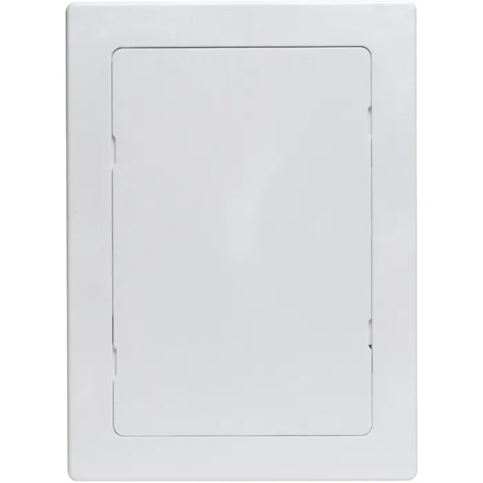 Oatey 6 In. x 9 In. White Plastic Wall Access Panel