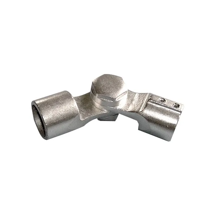 J C DENIER CO 1 in Aluminum Adjustable Elbow