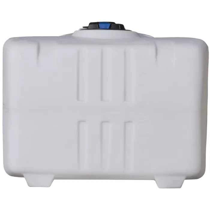 Norwesco 100 gal Polyethylene White Storage Tank