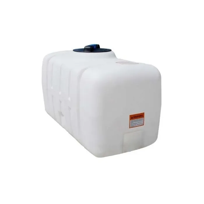 Norwesco 150 gal Polyethylene White Storage Tank