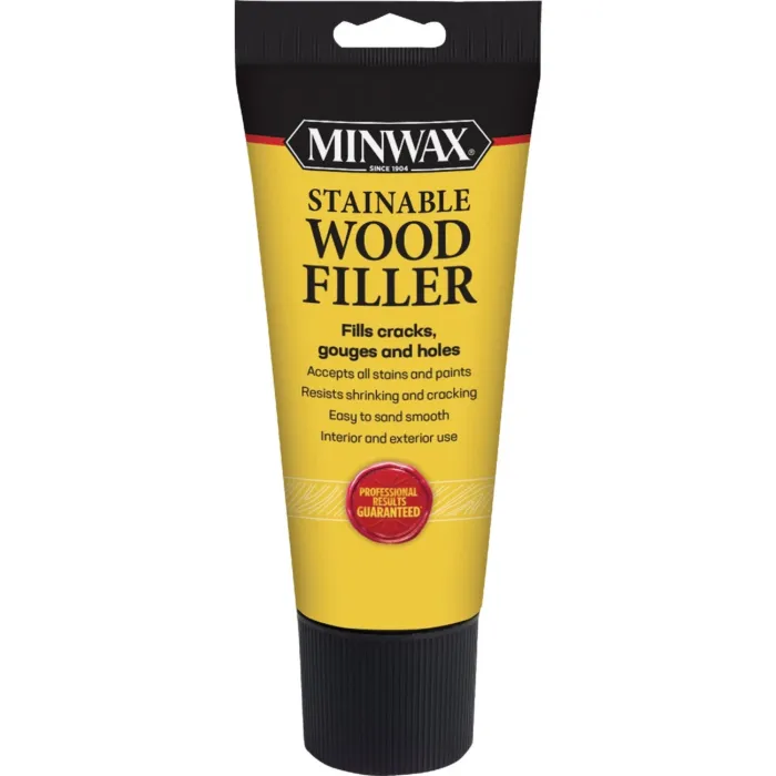Minwax Stainable Natural Wood Filler - 6 oz
