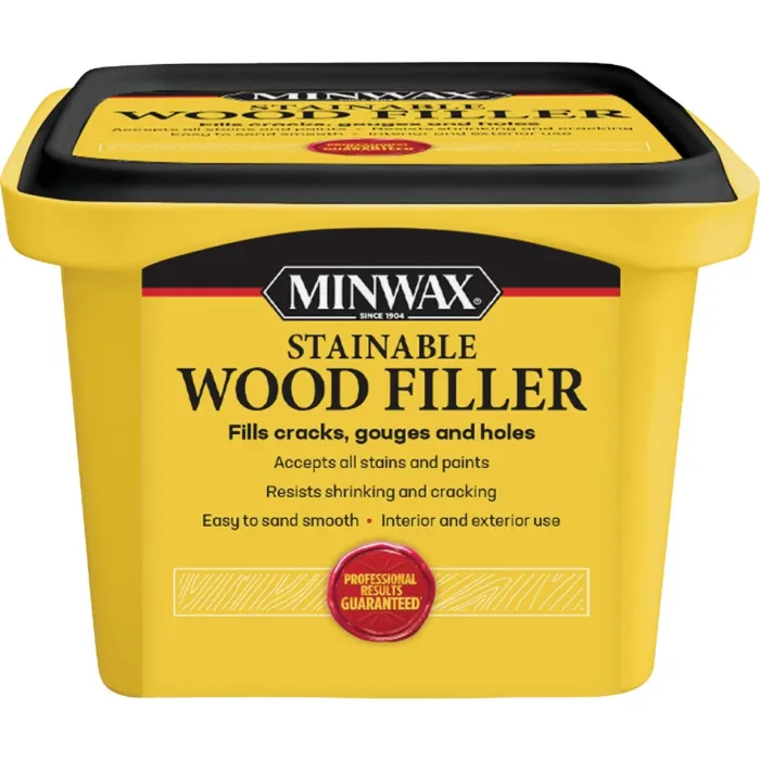Minwax Stainable Natural Wood Filler - 16 oz