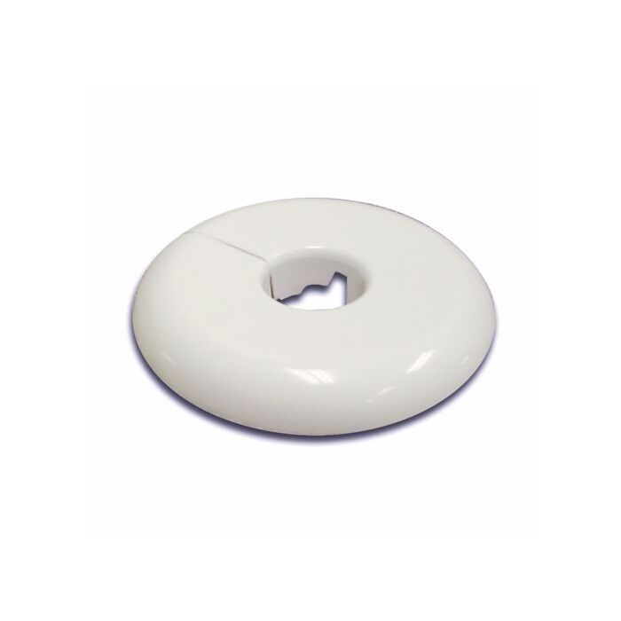 Jones Stephens Escutcheon 3/8"IPS (White - 12pk)