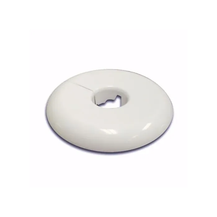Jones Stephens Escutcheon 3/8"IPS (White - 12pk)