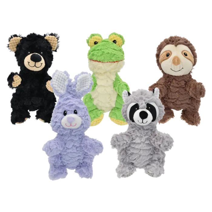 Multipet Wrinkleez w/ Squeaker Plush Toy