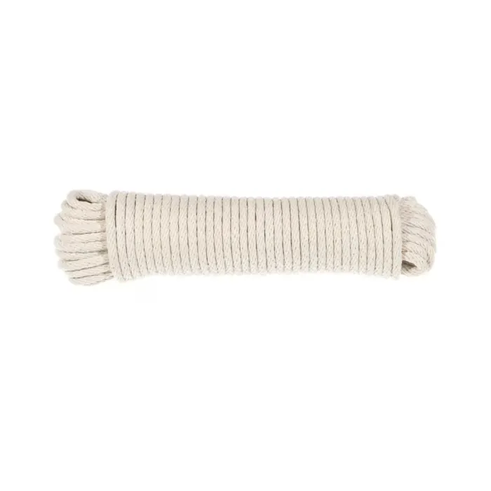 T.W. Evans Cordage Evandale Clothesline Rope (White) 3/16 in. x 50 ft