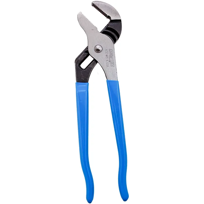 Channellock 10" Tongue & Groove, Straight Jaw