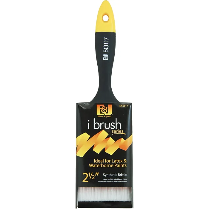I-Brush 2-1/2 in. Flat Varnish Brush