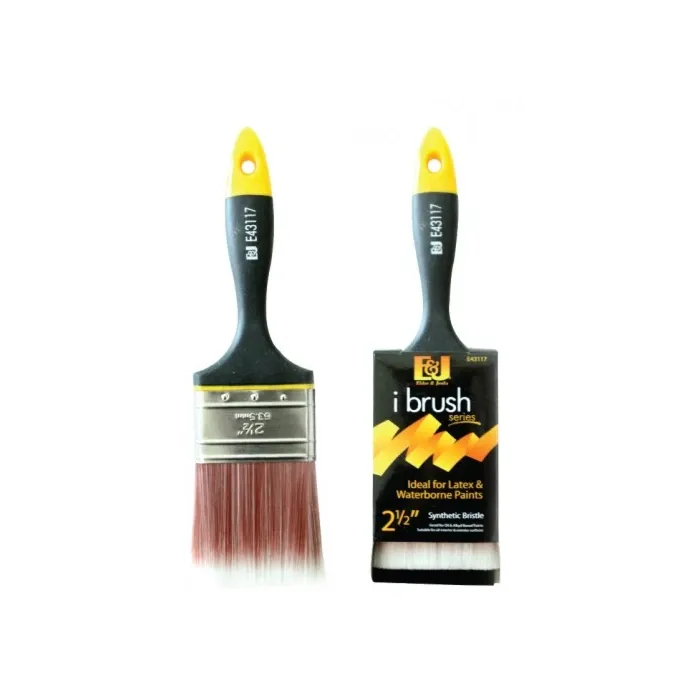 3 in Synthetic Blend SS Flat Paint Brush