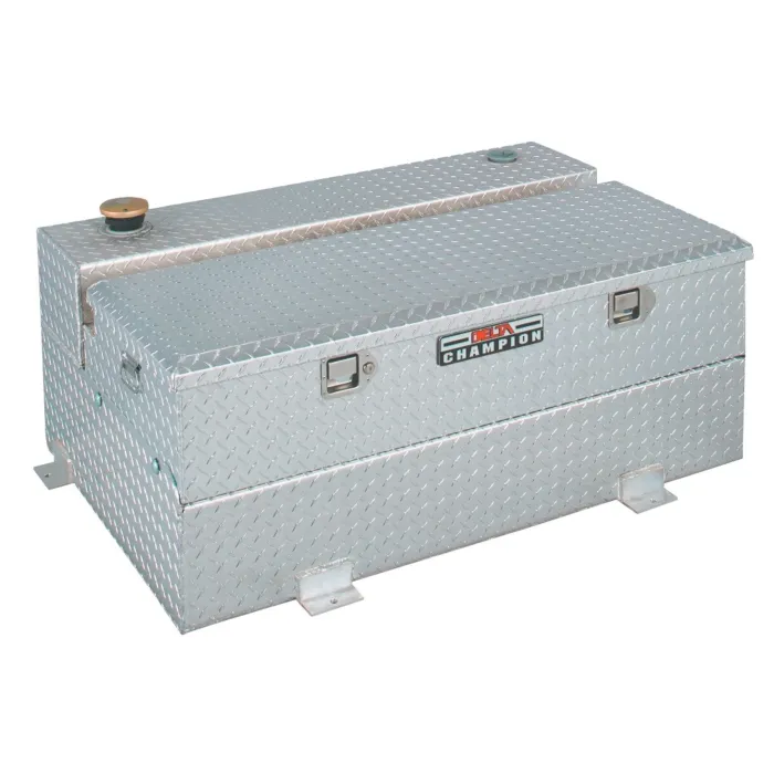 Jobox L 74 gal Aluminum Removable Chest Transfer Tank
