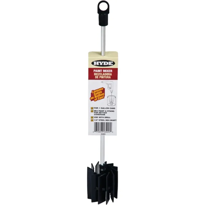 Hyde Steel Paint Mixer