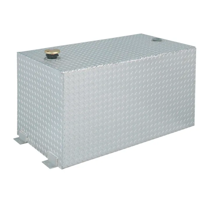 Jobox Rectangular 94 gal Aluminum Heavy Duty Fuel Tank