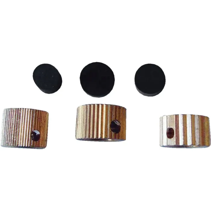 B&K Small & Large Replacement Drain Caps