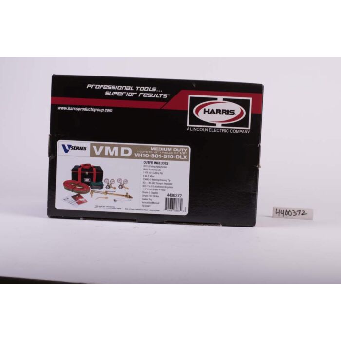 HARRIS Model VMD 801 Deluxe Ironworker® Outfit for CGA 540/510