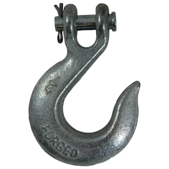 5/16 in 2875 lb Grade 70 Steel Clevis Slip Hook
