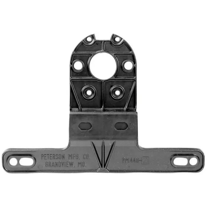 Peterson 2 in Most PM Stud-Mounted Tail Lights Plastic Universal License Bracket
