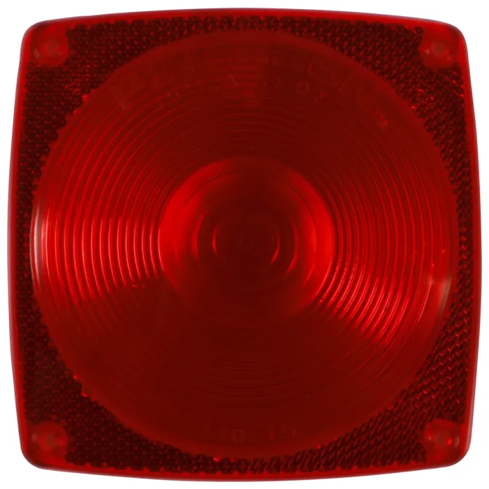 Peterson Replacement Rear Lens (Red)
