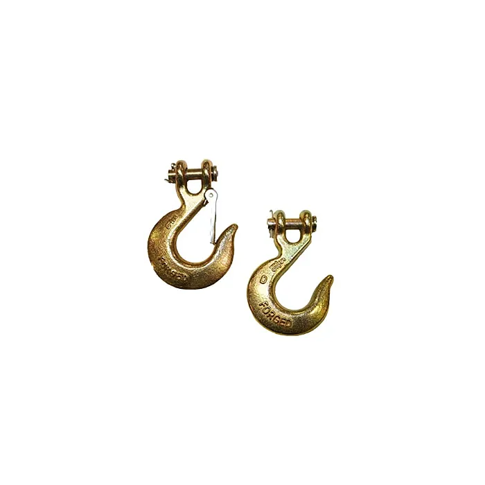 5/8 in 4300 lb Grade 70 Steel Clevis Slip Hook