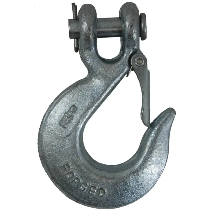 3/8 in 5250 lb Grade 70 Steel Clevis Slip Hook