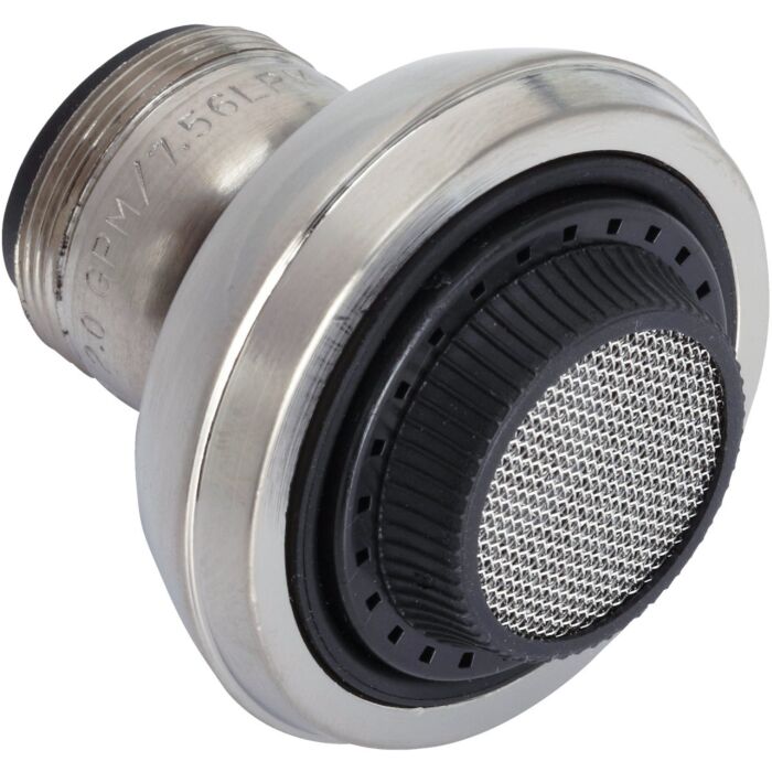 Do it Best Do it 2.0 GPM Swivel Spray Aerator, Brushed Nickel