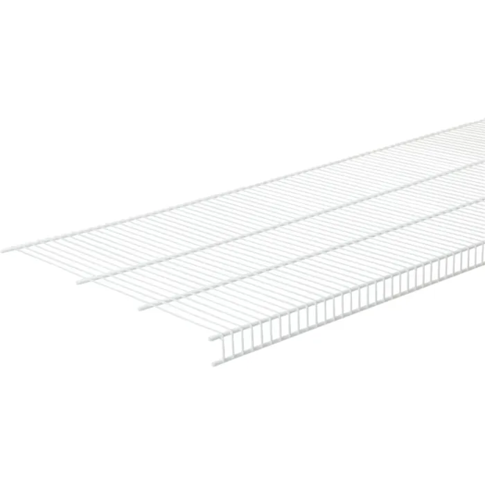 Closetmaid Close Mesh Ventilated Closet Shelf (White) 20 in. x 6 ft
