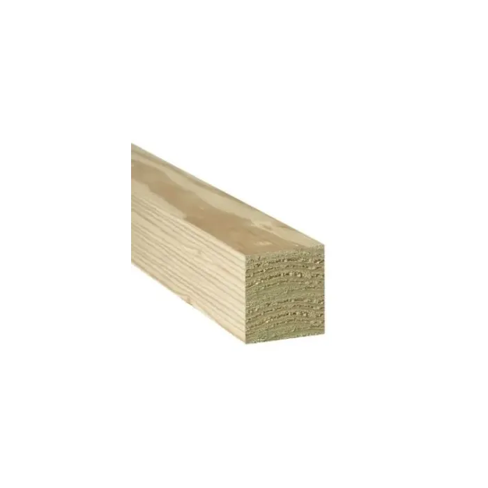4" x 4" x 8 ft Treated Lumber