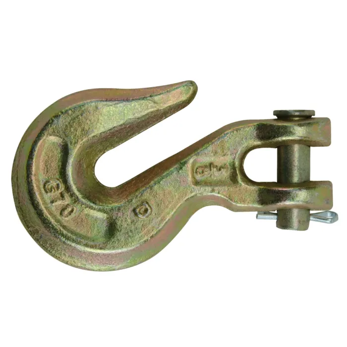 3/8 in 6600 lb Grade 70 Steel Clevis Grab Hook