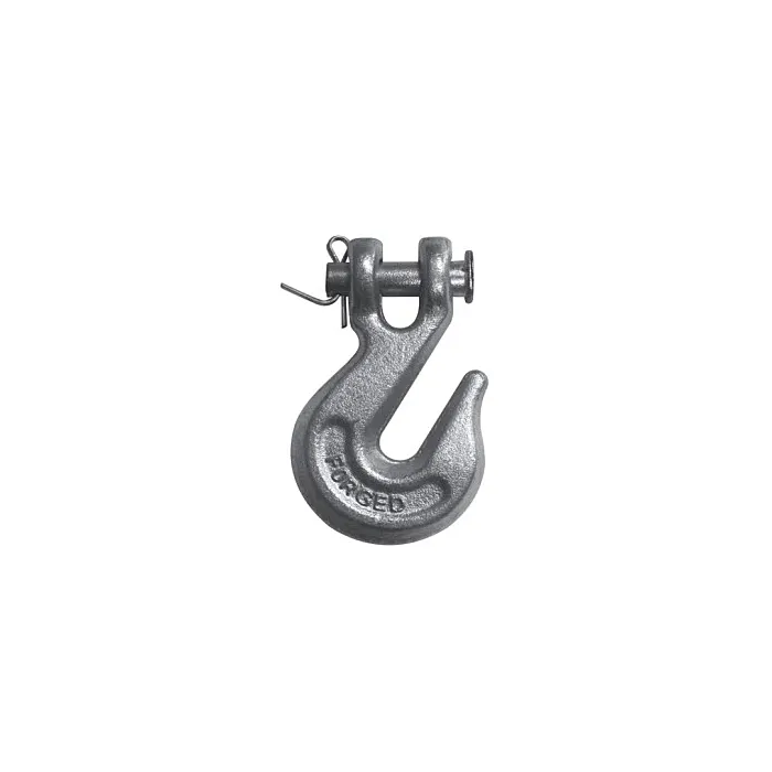 1/2 in 11300 lb Grade 70 Steel Clevis Grab Hook
