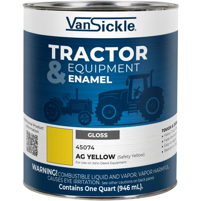 Van Sickle Tractor & Equipment Enamel Gloss Ag Yellow Quart